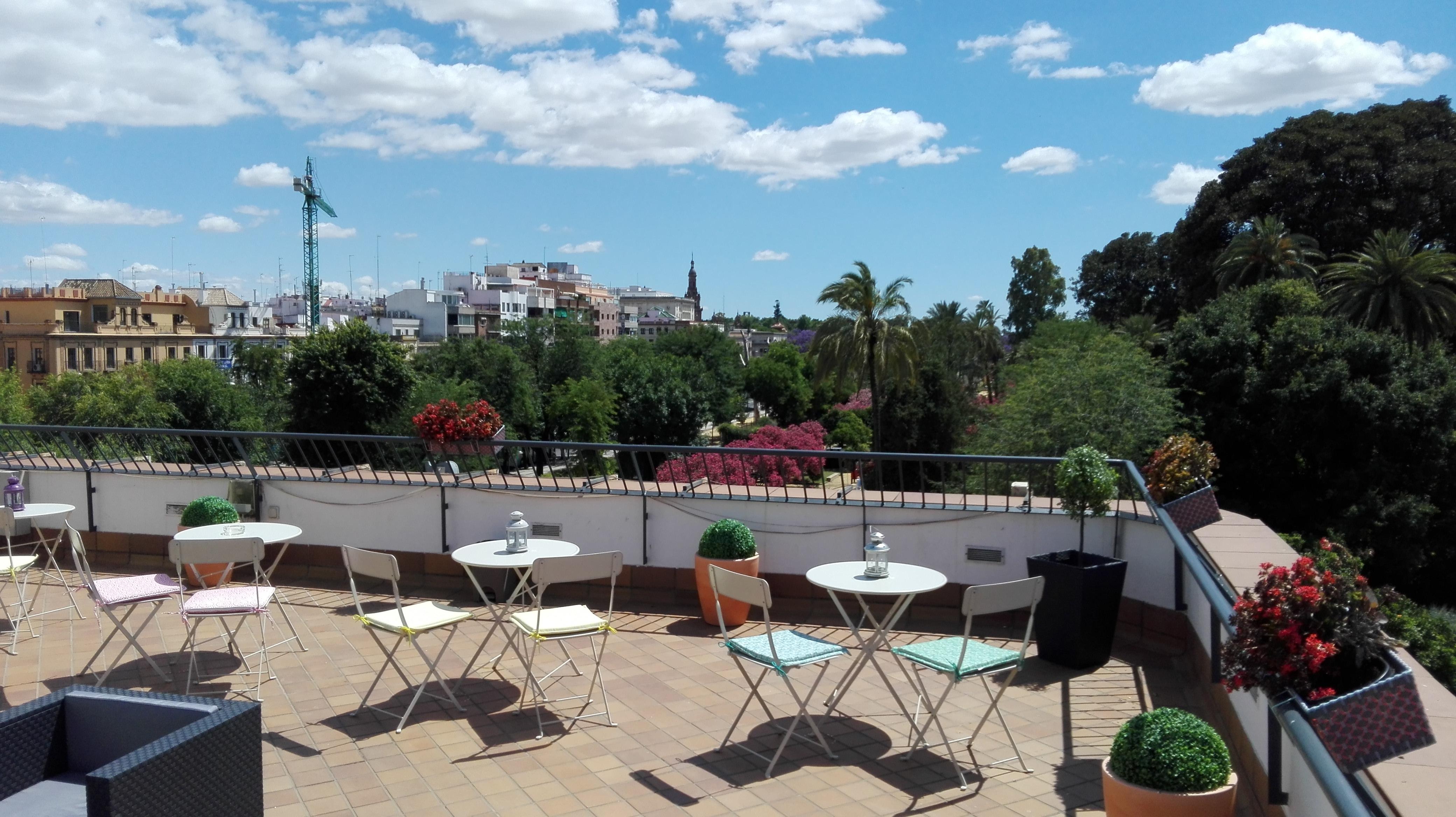Basic Hotel Dona Manuela Sevilla Exterior foto