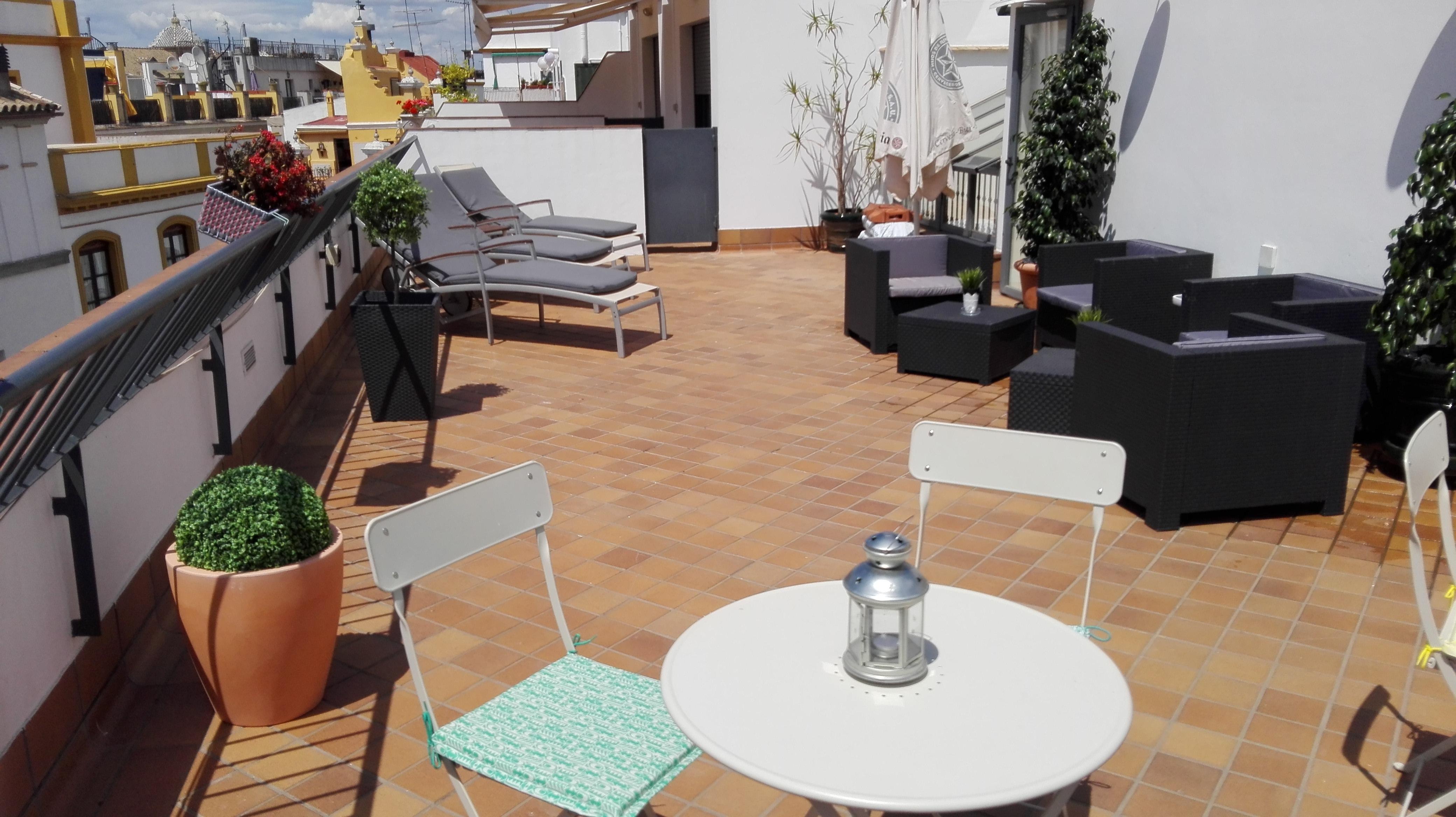 Basic Hotel Dona Manuela Sevilla Exterior foto