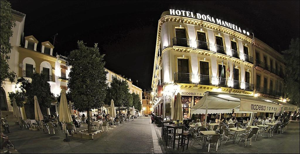 Basic Hotel Dona Manuela Sevilla Exterior foto